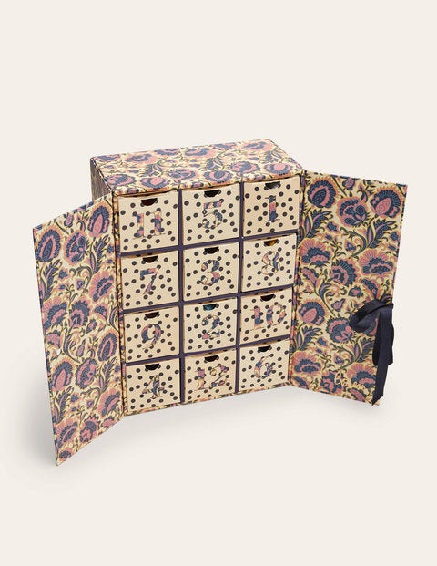 Calendrier de l'Avent avec chaussettes - Multi Calendrier de l'Avent avec chaussettes - Multi