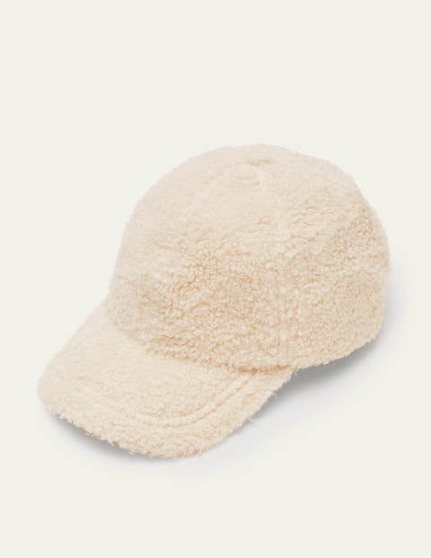 Casquette de baseball en borg - Couleur naturelle Casquette de baseball en borg - Couleur naturelle