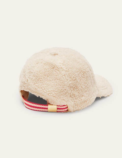 Casquette de baseball en borg - Couleur naturelle Casquette de baseball en borg - Couleur naturelle