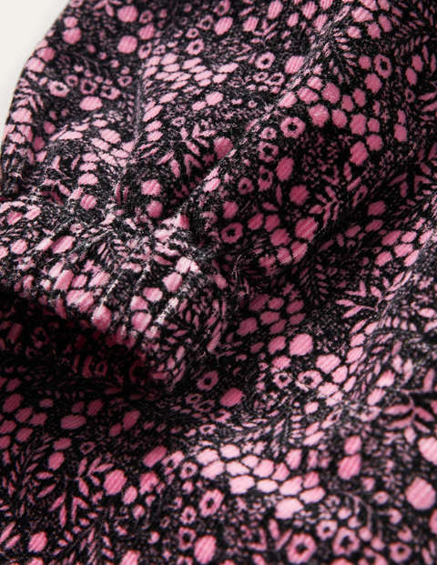 Esmeralda Tie Waist Dress - Black, Enchanting Forest Esmeralda Tie Waist Dress - Black, Enchanting Forest