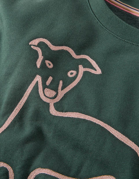 Jasmine Sweatshirt - Midnight Garden Jasmine Sweatshirt - Midnight Garden