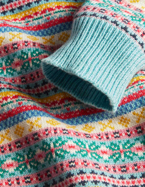 Louise Fair Isle Sweater - Multi Heritage Louise Fair Isle Sweater - Multi Heritage