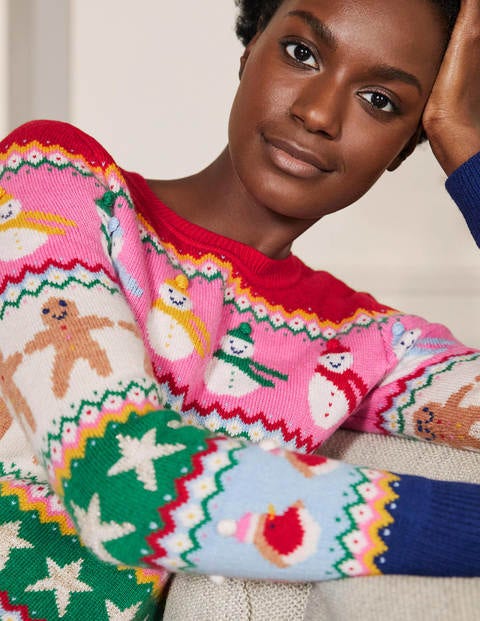 Christmas Sweater - Festive Fairisle Christmas Sweater - Festive Fairisle