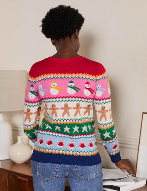 Christmas Sweater - Festive Fairisle Christmas Sweater - Festive Fairisle