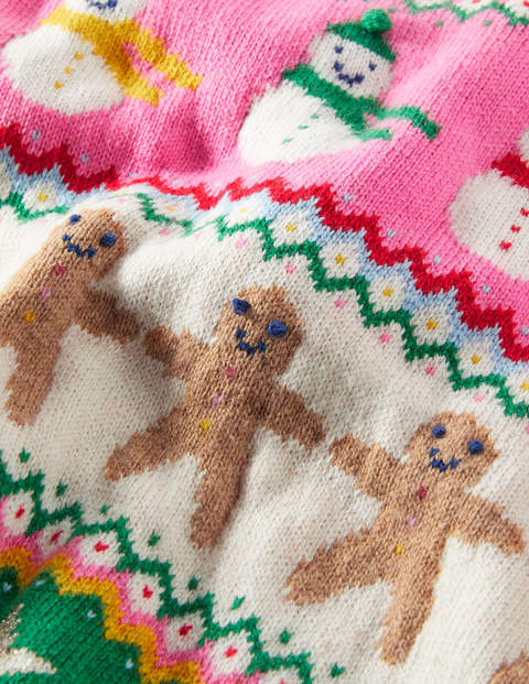 Christmas Sweater - Festive Fairisle Christmas Sweater - Festive Fairisle