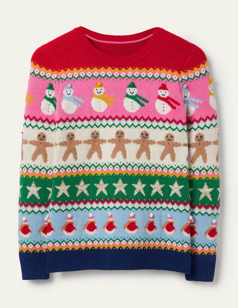 Christmas Sweater - Festive Fairisle Christmas Sweater - Festive Fairisle