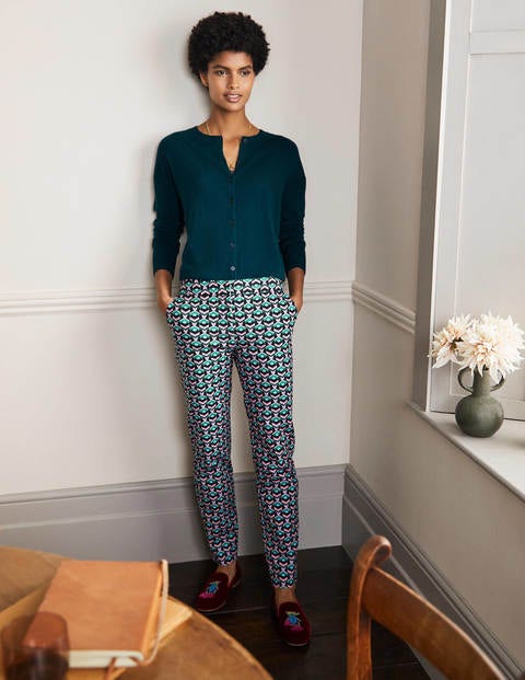 Cashmere Cardigan - Dark Teal Cashmere Cardigan - Dark Teal