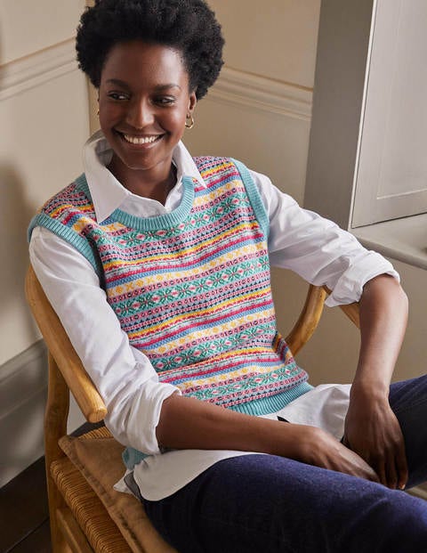 Harriet Tank Top - Multi Heritage Harriet Tank Top - Multi Heritage
