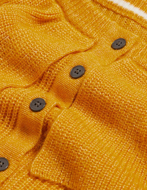 Fluffy Frill Collar Jumper - Tuscan Sun Fluffy Frill Collar Jumper - Tuscan Sun