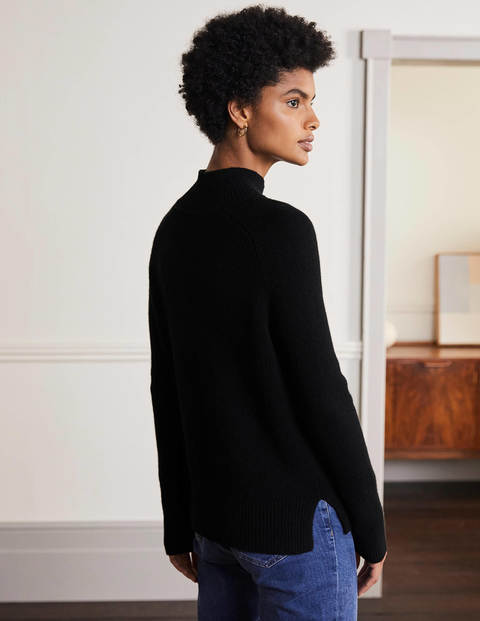 Pull Anna en cachemire - Jais Pull Anna en cachemire - Jais