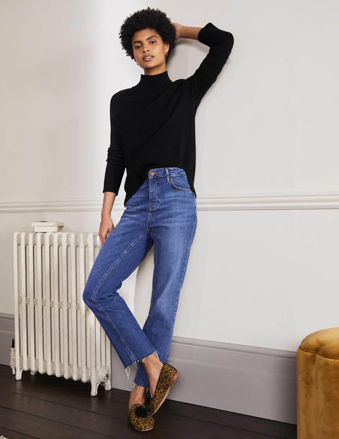 Pull Anna en cachemire - Jais Pull Anna en cachemire - Jais