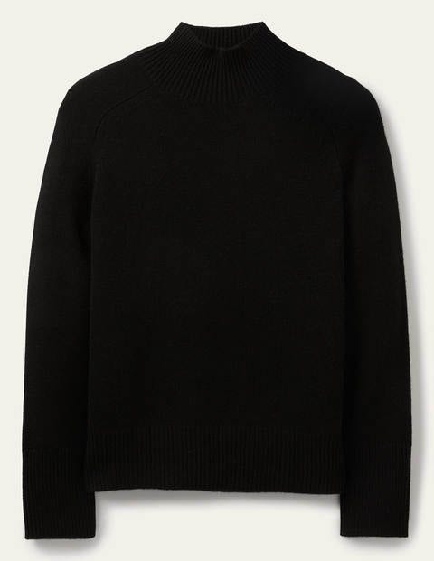 Pull Anna en cachemire - Jais Pull Anna en cachemire - Jais
