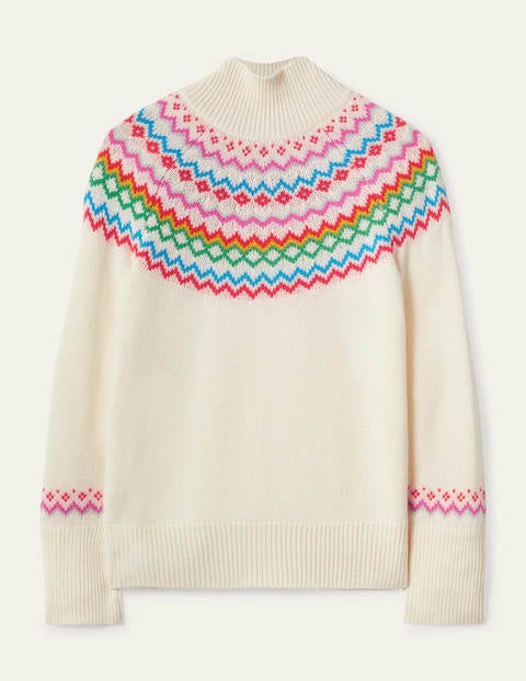 Anna Cashmere Sweater