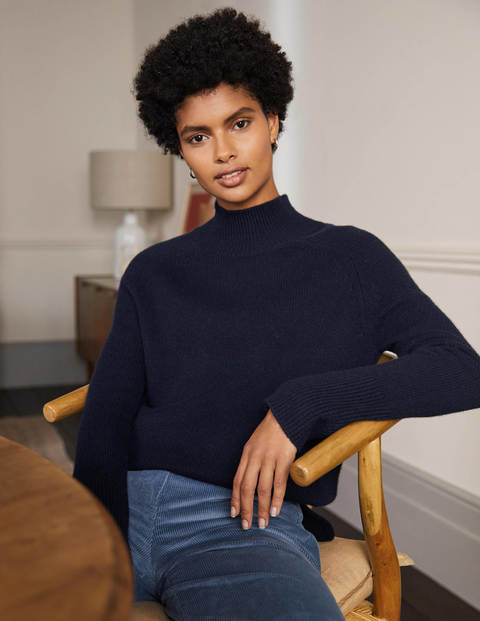 Anna Cashmere Jumper - Navy Anna Cashmere Jumper - Navy