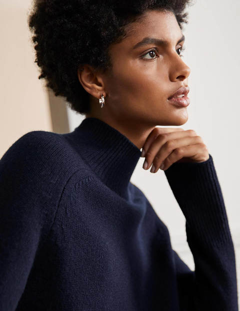 Anna Cashmere Jumper - Navy Anna Cashmere Jumper - Navy