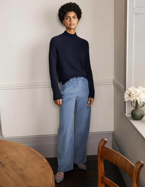 Anna Cashmere Jumper - Navy Anna Cashmere Jumper - Navy