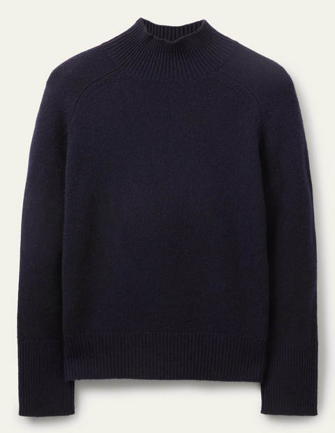 Anna Cashmere Jumper - Navy Anna Cashmere Jumper - Navy