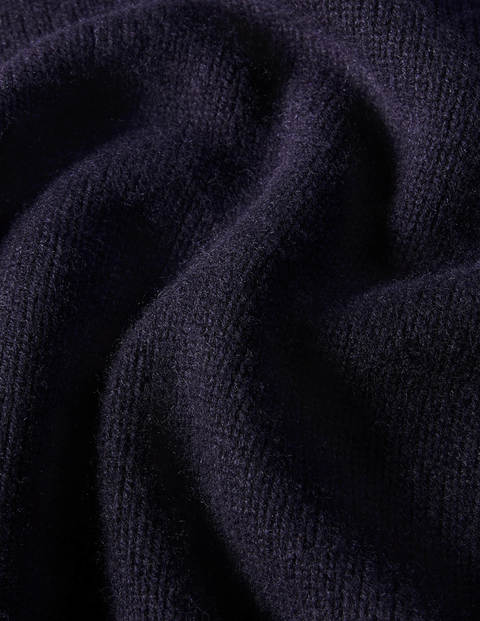 Anna Cashmere Jumper - Navy Anna Cashmere Jumper - Navy