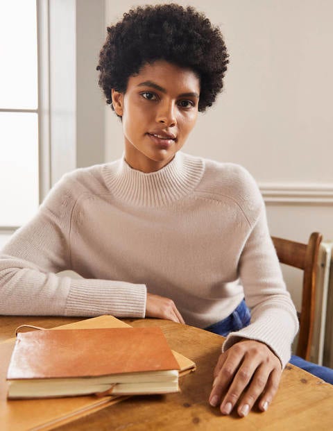 Anna Cashmere Sweater - Mother of Pearl Anna Cashmere Sweater - Mother of Pearl