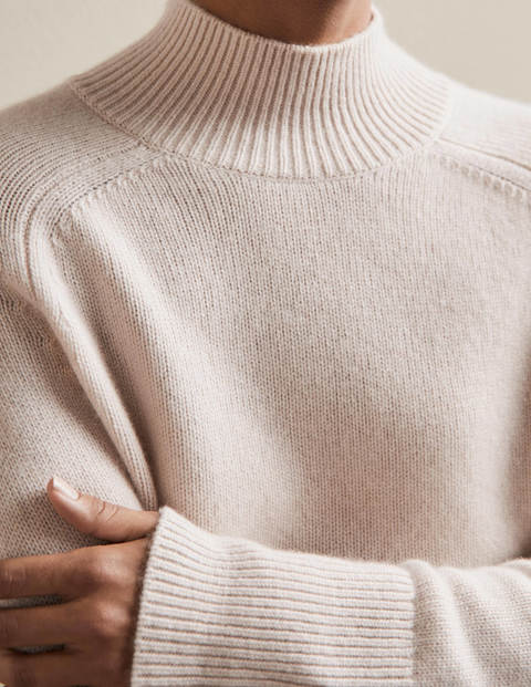 Anna Cashmere Sweater - Mother of Pearl Anna Cashmere Sweater - Mother of Pearl