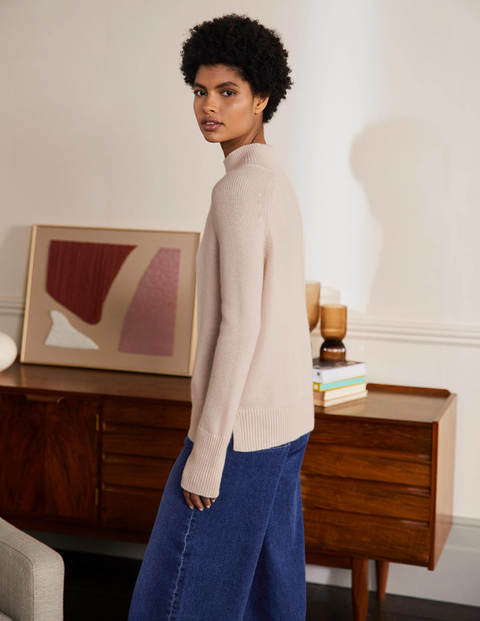 Anna Cashmere Sweater - Mother of Pearl Anna Cashmere Sweater - Mother of Pearl