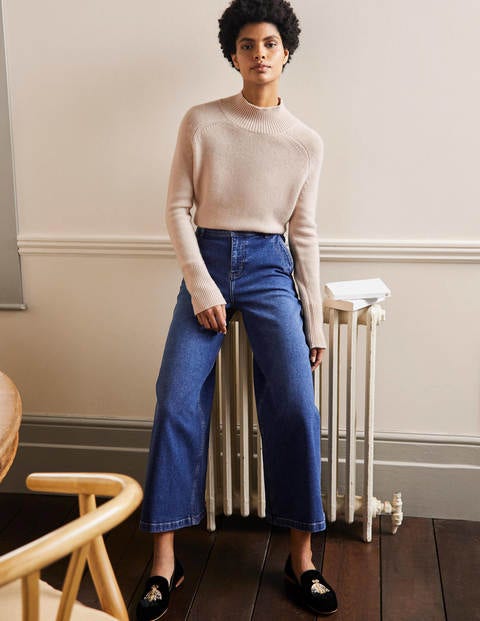 Anna Cashmere Sweater - Mother of Pearl Anna Cashmere Sweater - Mother of Pearl
