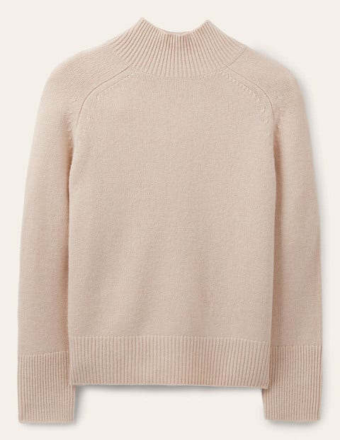 Anna Cashmere Sweater - Mother of Pearl Anna Cashmere Sweater - Mother of Pearl