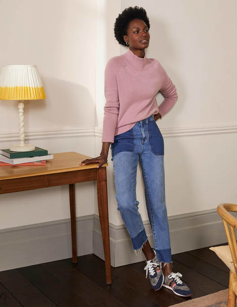 Anna Cashmere Jumper - Violet Purple Anna Cashmere Jumper - Violet Purple