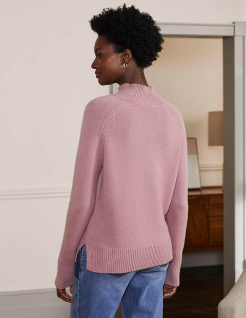Anna Cashmere Jumper - Violet Purple Anna Cashmere Jumper - Violet Purple