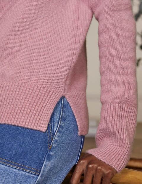 Anna Cashmere Jumper - Violet Purple Anna Cashmere Jumper - Violet Purple