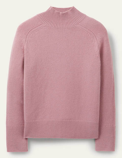 Anna Cashmere Jumper - Violet Purple Anna Cashmere Jumper - Violet Purple