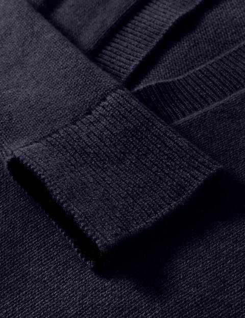 Cathryn Kaschmirpullover - Saphirblau Cathryn Kaschmirpullover - Saphirblau