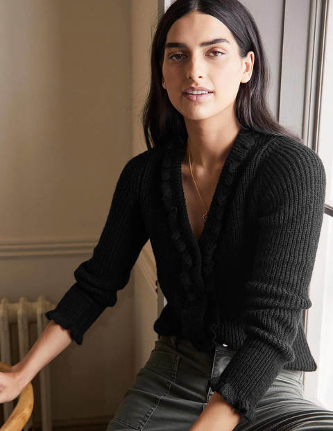 Jessica Cardigan - Schwarz Jessica Cardigan - Schwarz