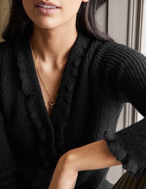 Jessica Cardigan - Schwarz Jessica Cardigan - Schwarz