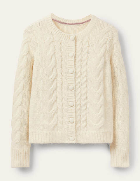 Claire Cardigan - Naturweiß Claire Cardigan - Naturweiß