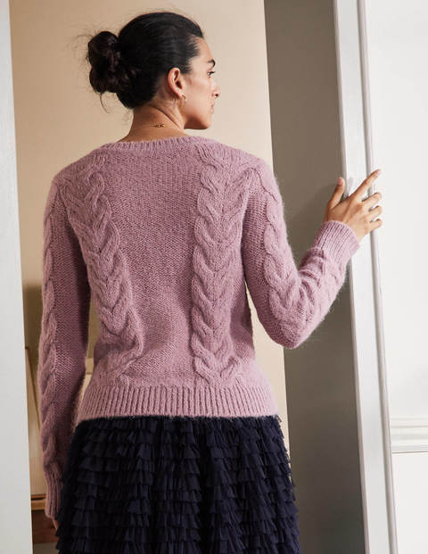 Claire Cardigan - Violet Opal Claire Cardigan - Violet Opal