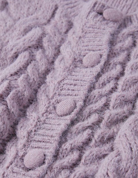 Claire Cardigan - Violet Opal Claire Cardigan - Violet Opal