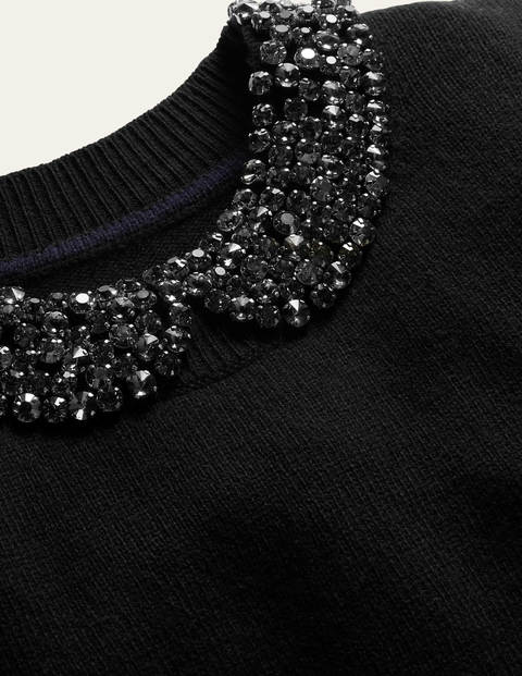 Felicity Verzierter Pullover - Schwarz Felicity Verzierter Pullover - Schwarz