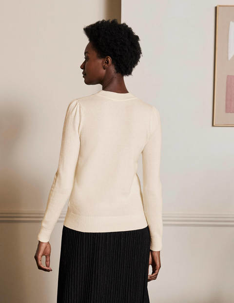 Felicity Embellished Sweater - Ivory Felicity Embellished Sweater - Ivory