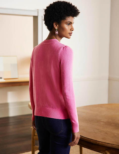Felicity Embellished Jumper - Flamingo Pink Felicity Embellished Jumper - Flamingo Pink