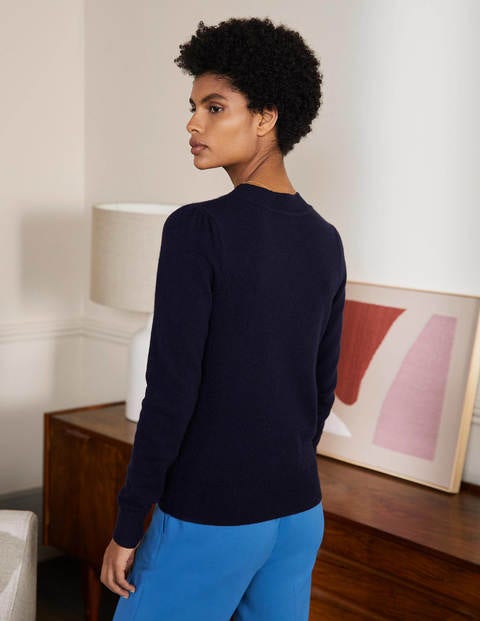 Embellished Cardigan - Navy Embellished Cardigan - Navy