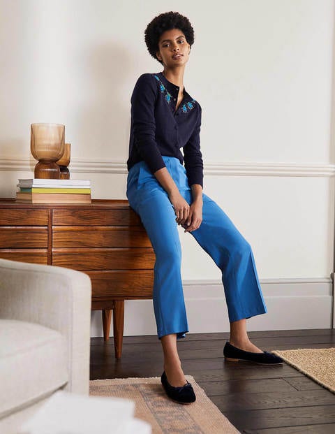 Embellished Cardigan - Navy Embellished Cardigan - Navy