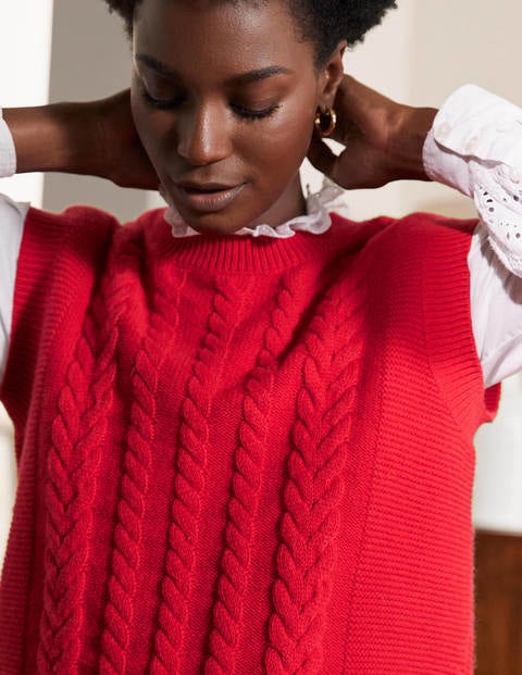 Reena Tank Top - Bright Red Reena Tank Top - Bright Red
