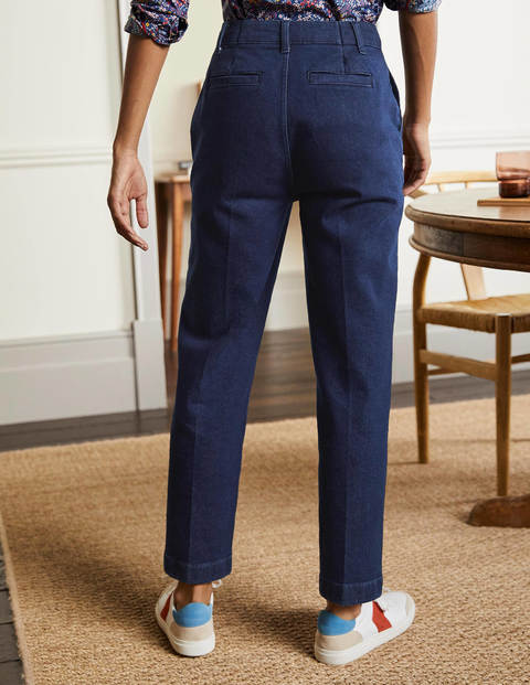 Straight Leg Jeans - Indigo Straight Leg Jeans - Indigo