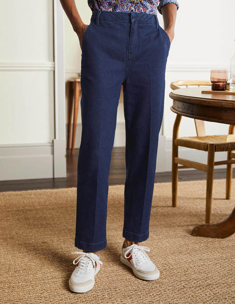 Straight Leg Jeans - Indigo Straight Leg Jeans - Indigo