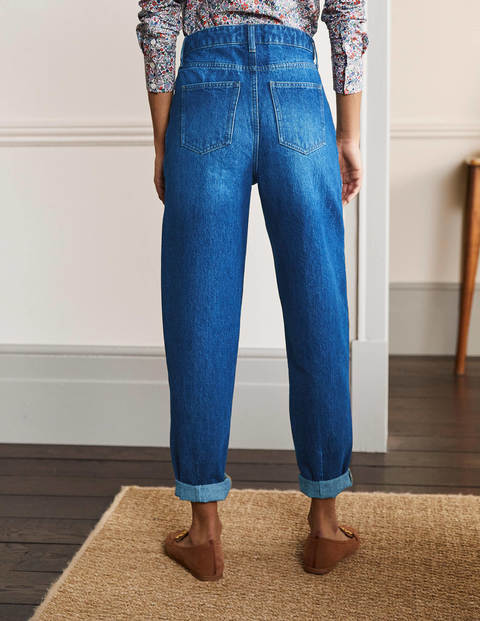Balloon Leg Jeans - Dark Vintage Balloon Leg Jeans - Dark Vintage