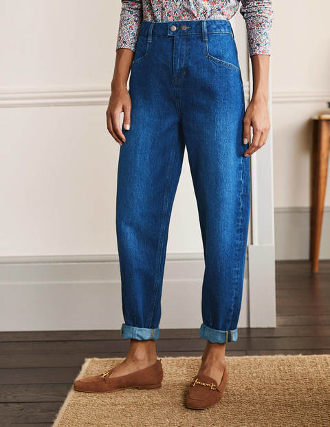 Balloon Leg Jeans - Dark Vintage Balloon Leg Jeans - Dark Vintage
