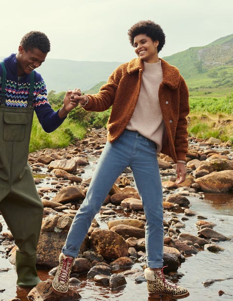 Girlfriend-Cordjeans - Airforce Girlfriend-Cordjeans - Airforce