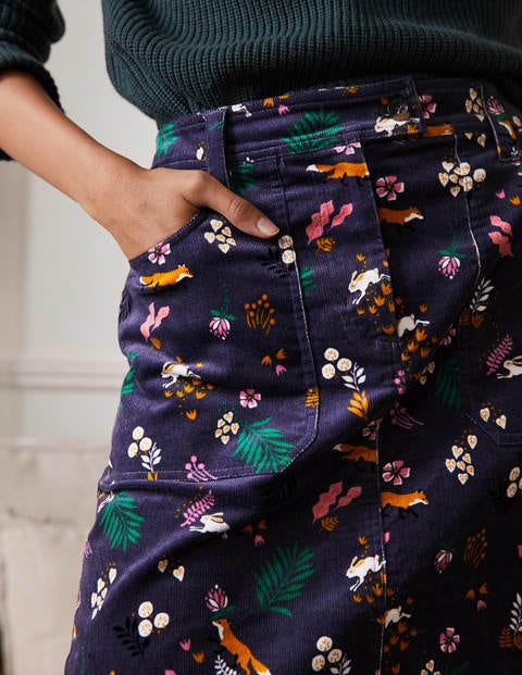 Cavendish Skirt - Asphalt, Fox Forest Cavendish Skirt - Asphalt, Fox Forest