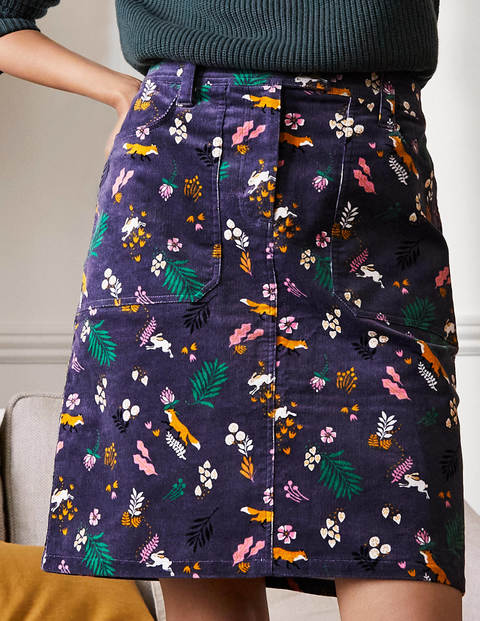 Cavendish Skirt - Asphalt, Fox Forest Cavendish Skirt - Asphalt, Fox Forest